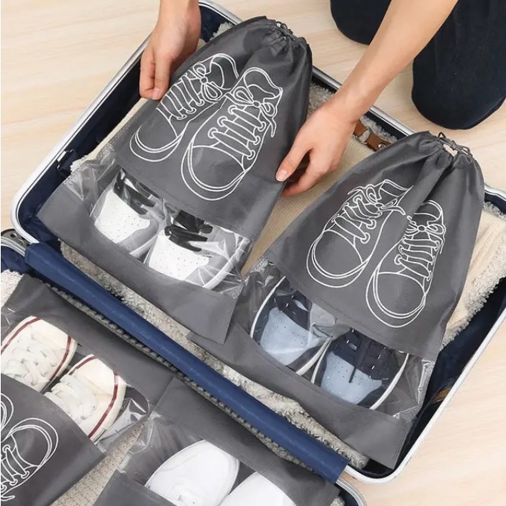 4pc Shoe Cover Set